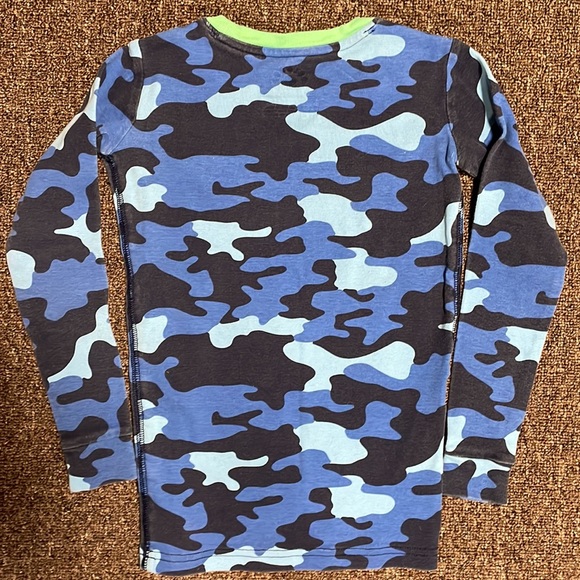 Primary Kids Long Sleeve Cotton PJs Side 6-7 - Picture 3 of 10